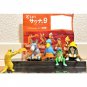 Bandai Original Gashapon Cute Sauna Animals Capsule Toy Doll Model Gift Figures Collect Ornament