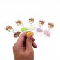 Gashapon Anime Figure Cute Kawaii Squeeze Soft Taiyaki Fish Phone Dust Plug Stress