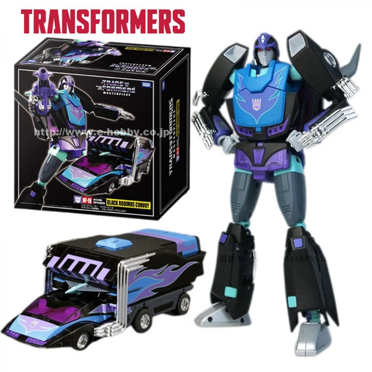 TAKARA TOMY Transformers MP Series MP-9B MP-09B Rodimus Prime Black Rodimus