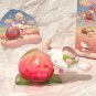Sanrio Vitality Peach Paradise Series Blind Box Pvc Hello Kitty Cinnamoroll Figurine Kawaii