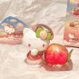 Sanrio Vitality Peach Paradise Series Blind Box Pvc Hello Kitty Cinnamoroll Figurine Kawaii