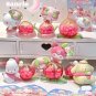 Sanrio Vitality Peach Paradise Series Blind Box Pvc Hello Kitty Cinnamoroll Figurine Kawaii