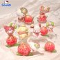 Sanrio Vitality Peach Paradise Series Blind Box Pvc Hello Kitty Cinnamoroll Figurine Kawaii