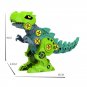 5 IN 1 Children Assembly Dinosaur Transformation Dino Robot Constructor Screw DIY