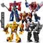 Yuexing 19CM Cool Transformation Movie Toys Anime Plastic ABS Action