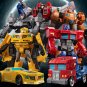 Yuexing 19CM Cool Transformation Movie Toys Anime Plastic ABS Action