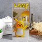 New Genuine Pokemon Pikachu Desk Lamp 3 Gears Adjustable Light USB Charging LED Eye