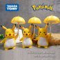 New Genuine Pokemon Pikachu Desk Lamp 3 Gears Adjustable Light USB Charging LED Eye