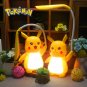 New Genuine Pokemon Pikachu Desk Lamp 3 Gears Adjustable Light USB Charging LED Eye