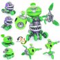 3 in 1 Assembly Deformation Toys For Boys Robot Doll PVZ Plant Vs. Zombie Mecha fighter