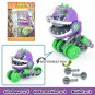 3 in 1 Assembly Deformation Toys For Boys Robot Doll PVZ Plant Vs. Zombie Mecha fighter
