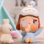 Crybaby Blue Pajama Elevator Kawaii Ornaments Figurines Home Decor Desktop