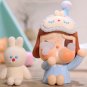 Crybaby Blue Pajama Elevator Kawaii Ornaments Figurines Home Decor Desktop