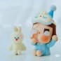 Crybaby Blue Pajama Elevator Kawaii Ornaments Figurines Home Decor Desktop