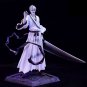 33cm Bleach FlyLeaf White-haired Man Kurosaki Ichigo PVC Boxed Figure Anime Action