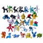 Anime Pokemon 36Pcs/Set With 3 Ball Pikachu Charizard Action Figure Pet Dolls Toys