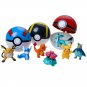 Anime Pokemon 36Pcs/Set With 3 Ball Pikachu Charizard Action Figure Pet Dolls Toys