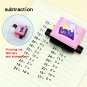 Mathematics Practice Number Rolling Stamp Addition And Subtraction Primary School Students Practice