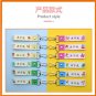 Custom-Made Name Baby Boys Girls DIY Toys For Children Customized Sticker Seal Student Clothes