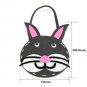 Handicraft Toys Non-Woven Children Pink Bag DIY Animal Handbag Arts Crafts Skill Training Children