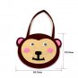 Handicraft Toys Non-Woven Children Pink Bag DIY Animal Handbag Arts Crafts Skill Training Children