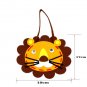 Handicraft Toys Non-Woven Children Pink Bag DIY Animal Handbag Arts Crafts Skill Training Children
