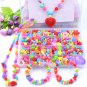 Montessori DIY Handmade Beads Toy with Accessory Set Children Pearl Girl Jewelry Making