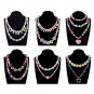 Montessori DIY Handmade Beads Toy with Accessory Set Children Pearl Girl Jewelry Making