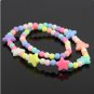 Dual-use Necklace Bracelets Pearly Beads Toys For Children Lacing Waving Beaded Girl Gift Party