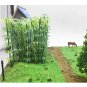 Bamboo model Plastic Miniature Tree Landscape Mixed Bamboo Tree Sand Table Model Accessories