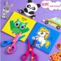 Children Handmade Paper Cut Book Craft Toys DIY Kids Crafts Cartoon Scrapbooking Paper Toys