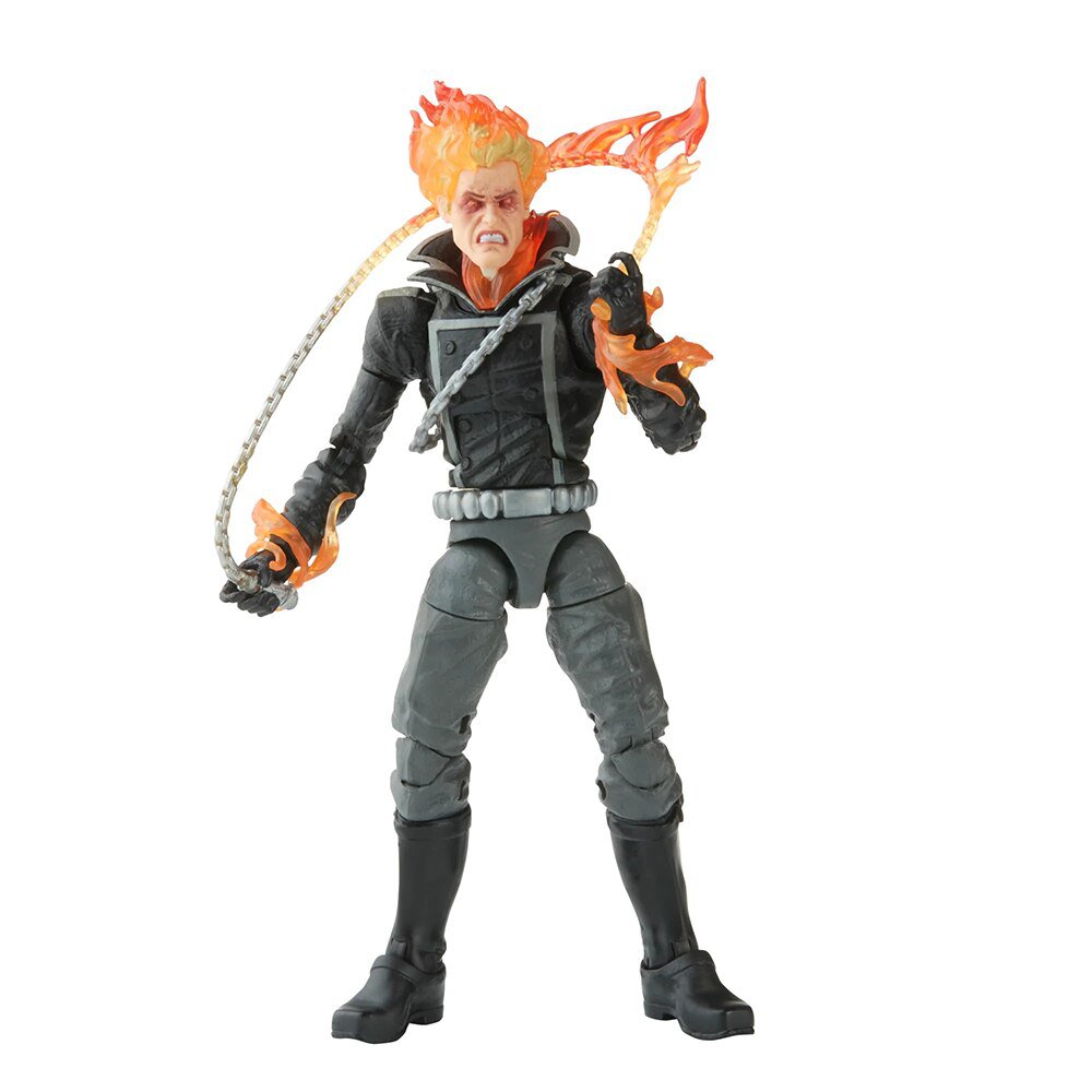 Original Hasbro Marvel Legends Retro-Packaging Series Ghost Rider 6-Inch Action