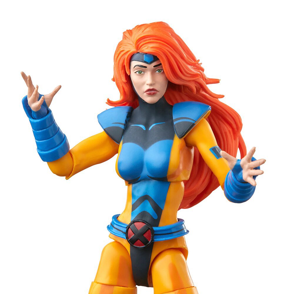 Hasbro Marvel Legends Series X-Men Jean Grey 90S Animated Series 6-Inch