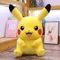 Genuine Pokemon Plush 30-80Cm Large Size Anime Figure Pikachu