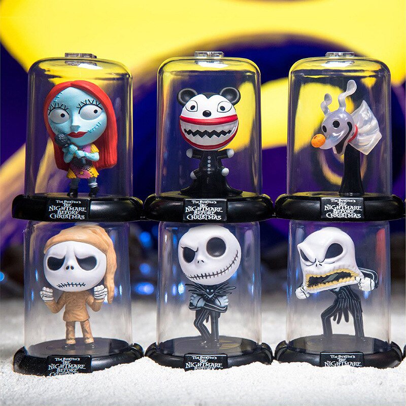Disney The Nightmare Before Christmas Action Figure Mystery Toy Boxes Sally Jack