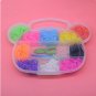 Diy toys rubber bands loom bracelet for kids hair band refill make woven bracelets DIY