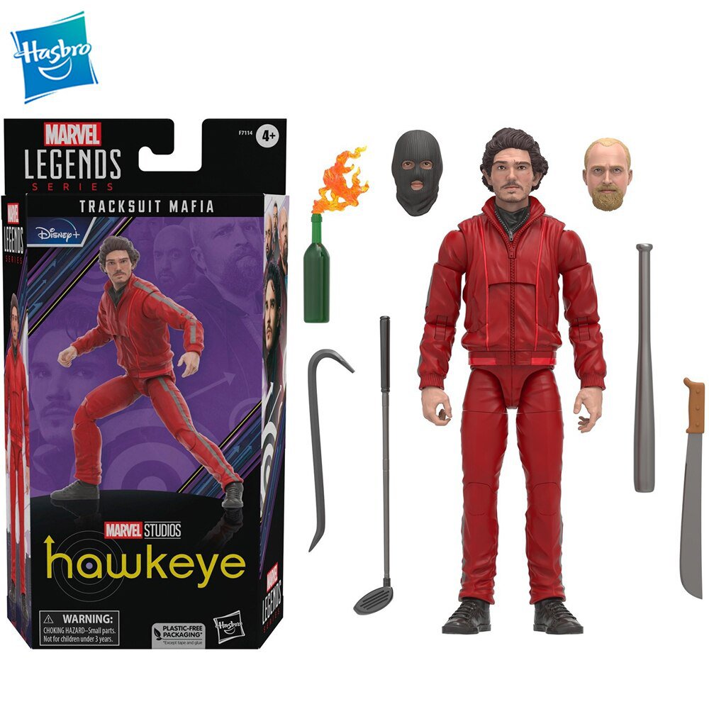 Hasbro Marvel Legends Series Tracksuit Mafia 6-Inch 152mm 1/12 Action Figure