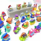 10-50pcs Original Superzings Superthings Action Figures 3CM Super Zings Garbage
