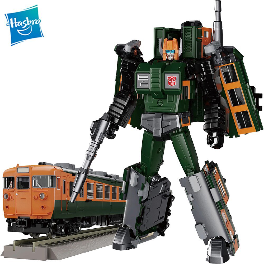 Original Hasbro Transformers Masterpiece Mpg-04 Trainbot Suiken Collectible