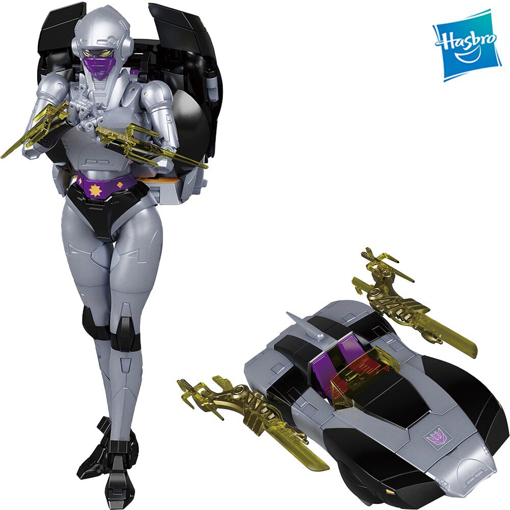 Original Hasbro Transformers Takara Tomy Masterpiece MP-55 Nightbird Shadow Action Figure