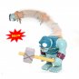 Plants VS. Zombies 2 PVZ Toy Sound-Light Dark Ages Gargantuar Starfruit Peasant Zombie