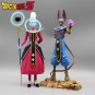 Dragon Ball Z Super Anime Figure Angel Whis Gods Of Destruction Beerus Manga Statue