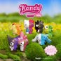 Genuine Sanrio Hello Kitty Anime Figures Kuromi My Melody Cinnamoroll Blind Box