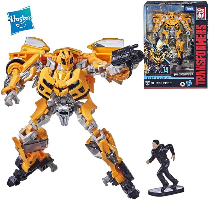 In Stock Original Hasbro Transformers2 Studio Series SS74 Deluxe Bumblebee