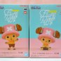 Bandai Banpresto Original One Piece Flocking Fluffy Puffy Tony Tony Chopper Anime