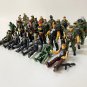 Army Men Special Forces Soldiers Fireman Engineer Action Figures Playset Military Weapon