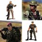 Army Men Special Forces Soldiers Fireman Engineer Action Figures Playset Military Weapon