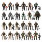 Army Men Special Forces Soldiers Fireman Engineer Action Figures Playset Military Weapon