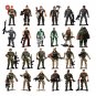 Army Men Special Forces Soldiers Fireman Engineer Action Figures Playset Military Weapon
