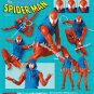 Original Mafex No.186 Mafex Scarlet Spider Comic Ver Spiderman Anime Action